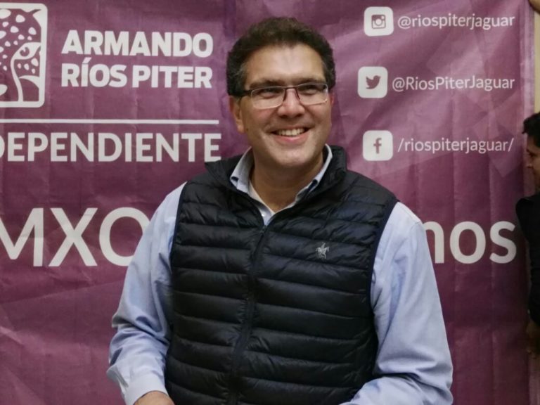 Exige Ríos Piter revisar financiamiento de partidos