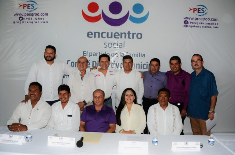 Partido Encuentro Social impondrá candidatos de cuestionable pasado priísta en Solidaridad