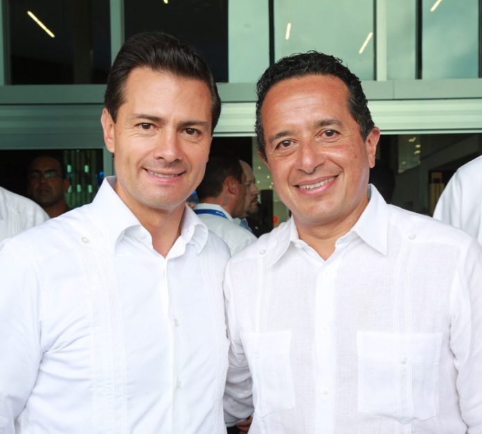 PEÑA NIETO Y CARLOS JOAQUÍN