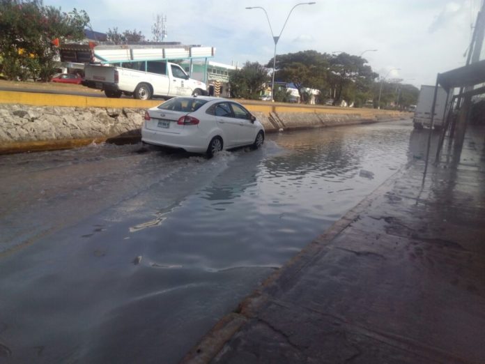 ENCHARCAMIENTO EN CANCÚN