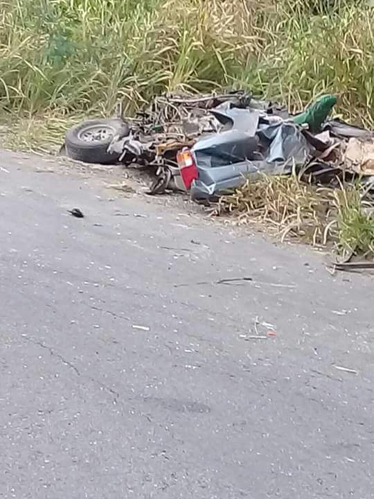 Mortal accidente, mueren 3 en la vía Chetumal-Escárcega