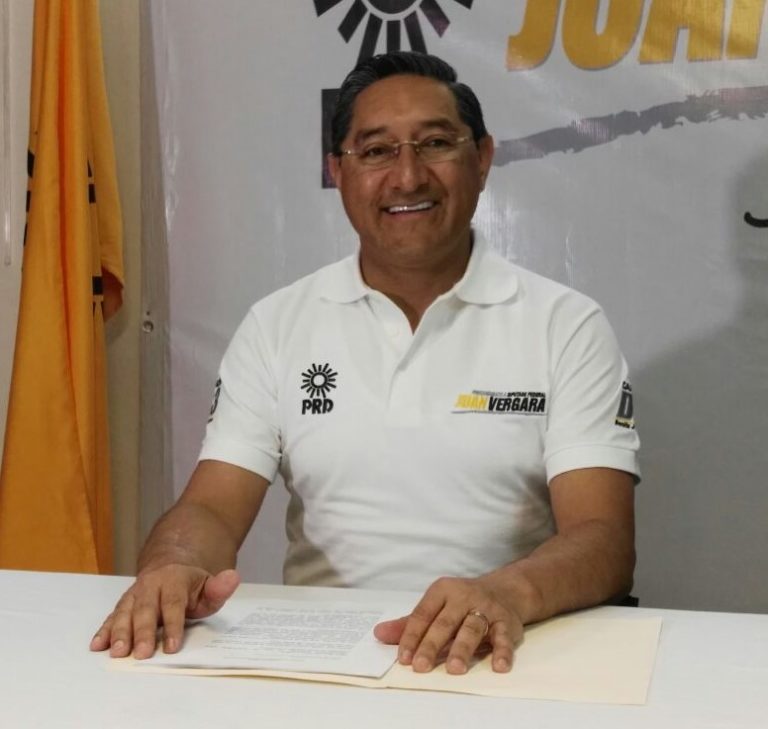 Juan Vergara arranca su precampaña