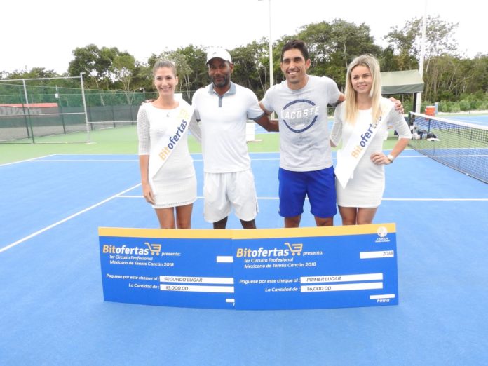 Torneo profesional de Tenis en Cancún