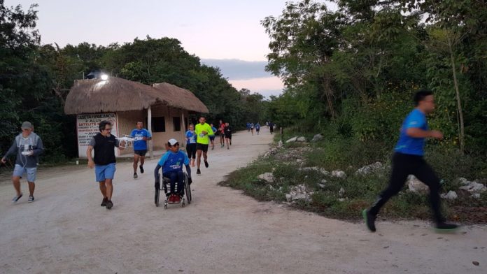 Edición 2018 de la Carrera por la Salud, en Río Secreto.