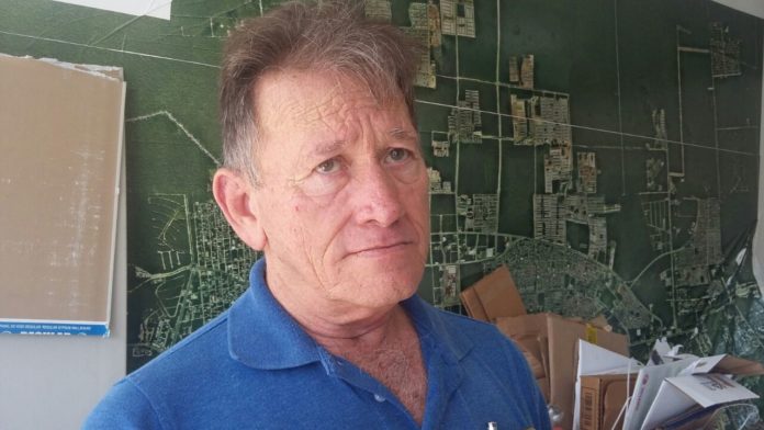 Manuel García Maldonado, dirigente local de la Canirac