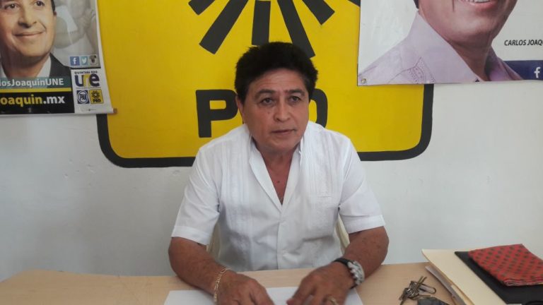 Víctor Díaz va por sindicatura en Morelos