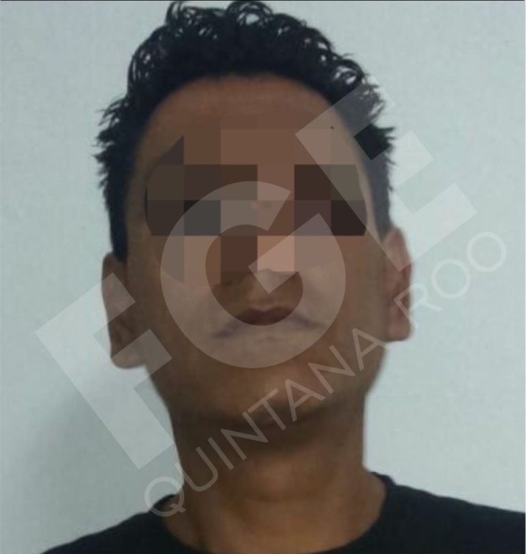 Capturan a presunto violador en Cancún