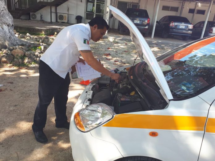 Revision vehicular de Sintra