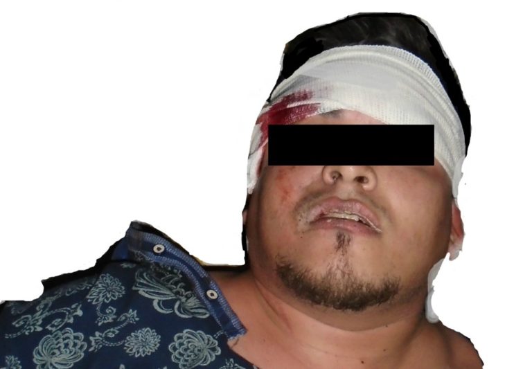 Detenido con arma en Cancún