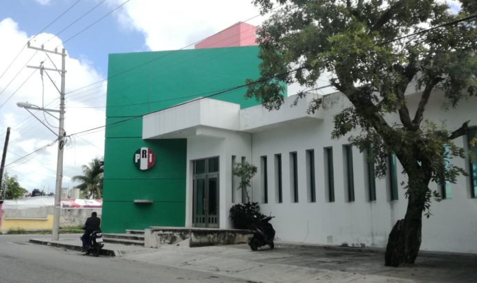 Sede del PRI en Cozumel