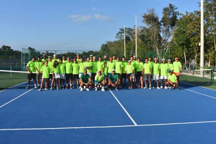 Pretemporada en el Cancun Tennis Academy