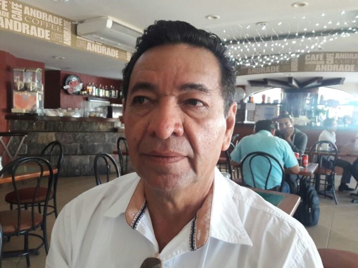 Aaron Sánchez Jiménez, dirigente de la COR