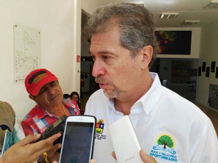 Alfredo Arellano, titular de la Sema.