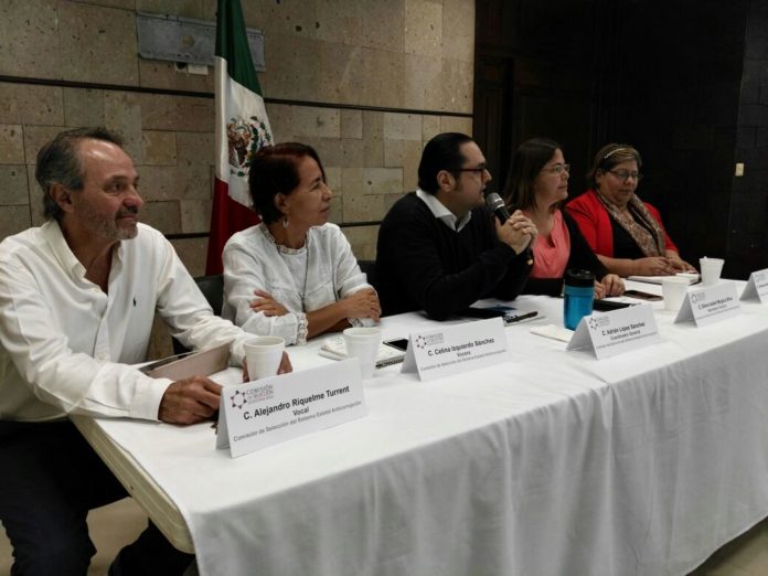Comision de Selección del Comité de Participación Ciudadano del Saeqroo.