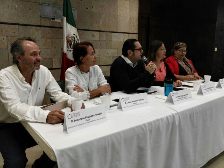 Comision de Selección del Comité de Participación Ciudadano del Saeqroo.