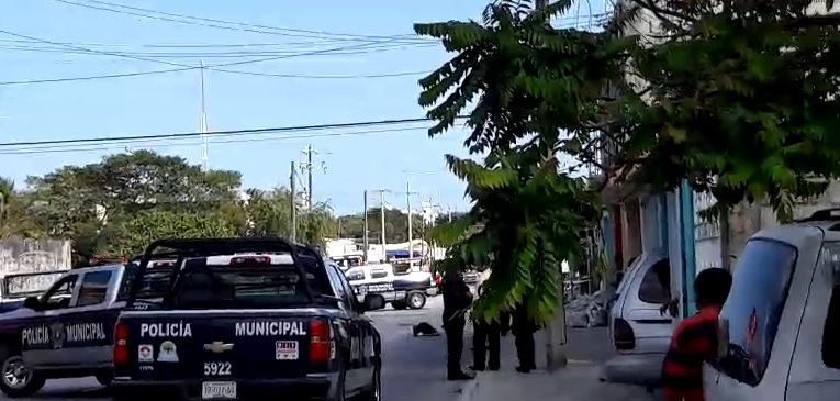 Skater ejecutado en la Región 101 de Cancún