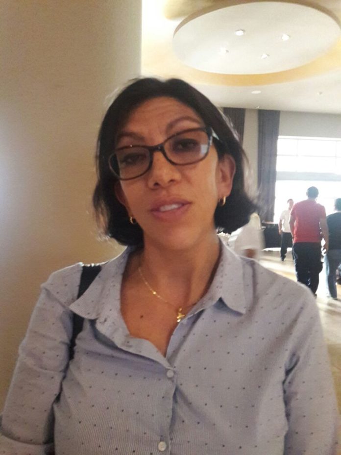 Dominique Torres, directora del Centro de Integración Juvenil