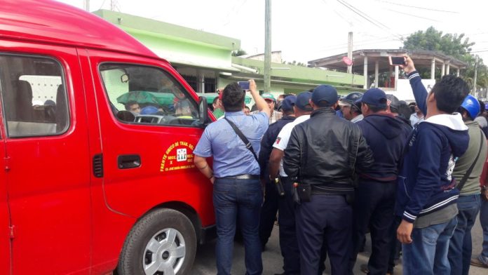 conflicto con mototaxis