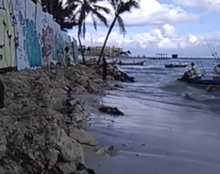 La erosión en las playas solidarenses es sólo ‘la punta del iceberg’: ambientalistas