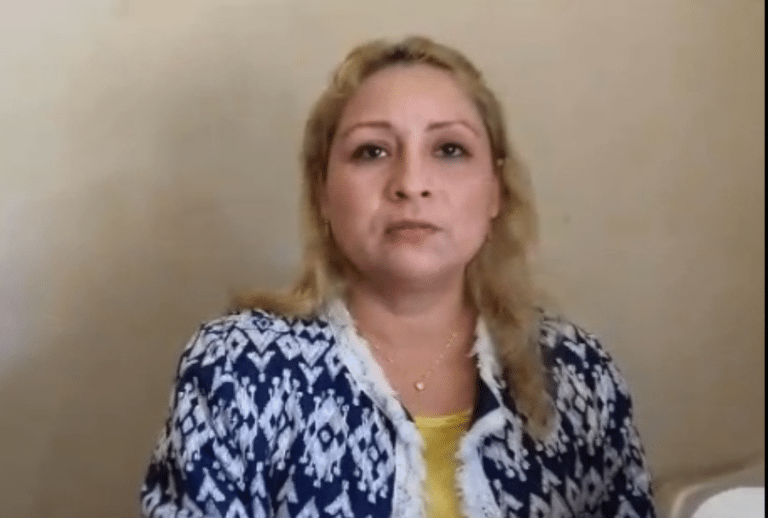 Aspira Cruz Centeno a la presidencia de Felipe Carrillo Puerto