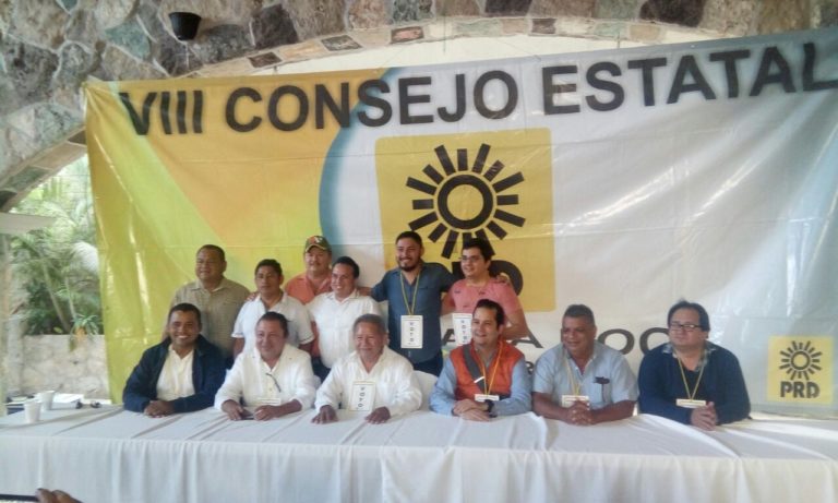 Celebra PRD asamblea de consejo; hay ánimo de triunfo