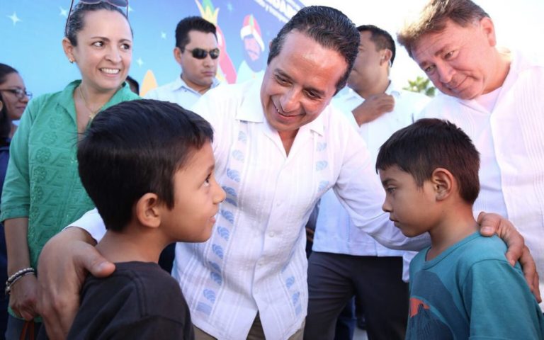 Con el esfuerzo de todos, juntos alcanzaremos las metas de este 2018: Carlos Joaquín