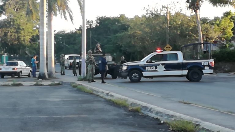 Falso “enfrentamiento” moviliza a policías