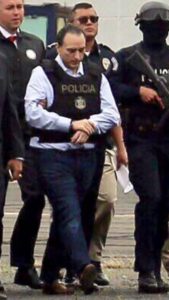 Traslado de Borge a México.