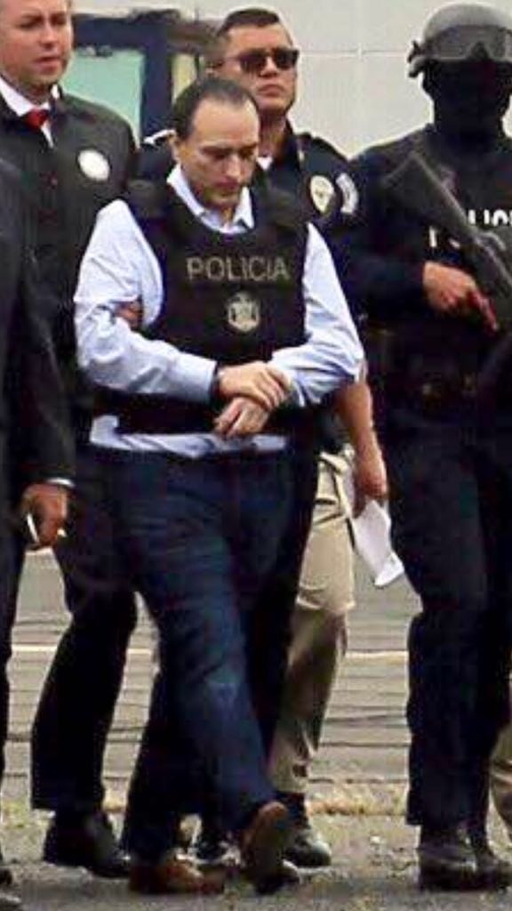 Borge, a horas de tocar suelo mexicano