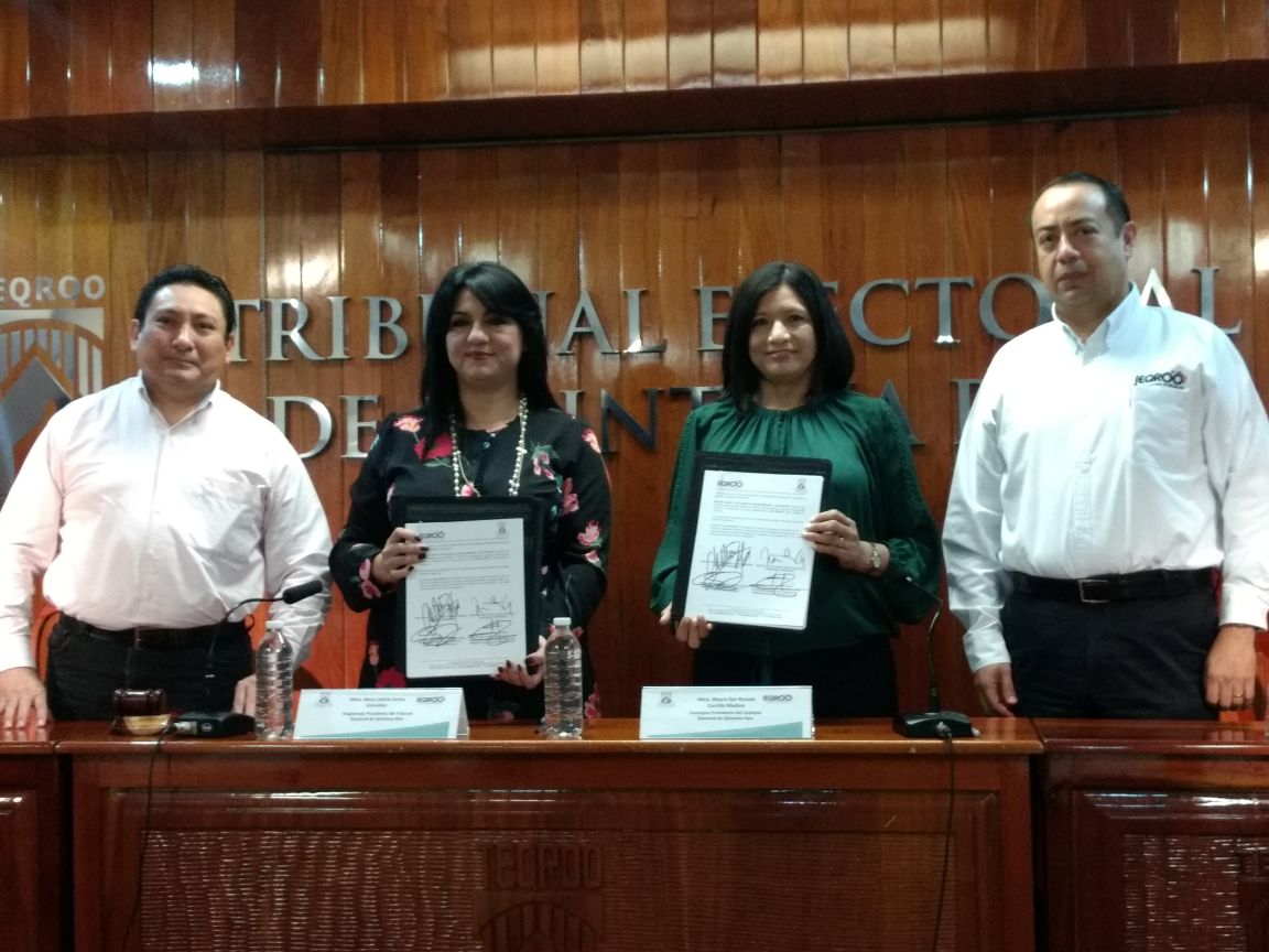 Las elecciones traerán impugnaciones, anticipa Nora Cerón