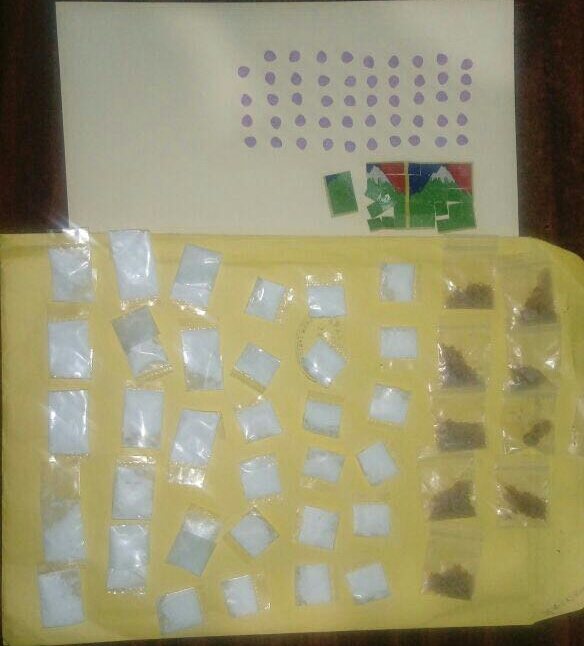 Droga incautada en Tulum