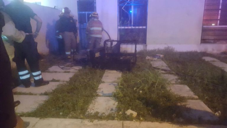 Descuido provoca incendio en vivienda de Playa