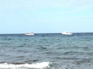 se hunde embarcación en Cozumel