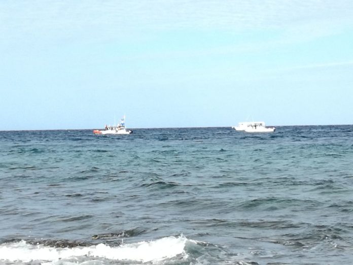 se hunde embarcación en Cozumel