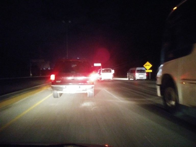 trafico en playa del carmen