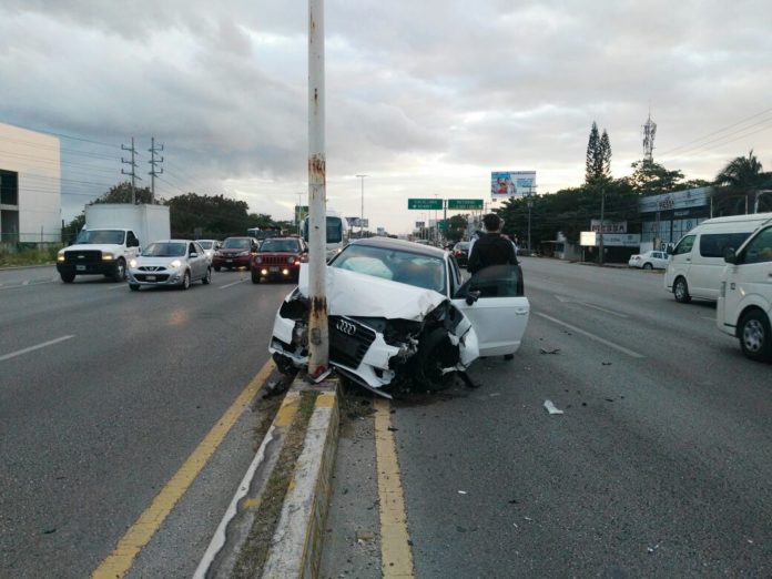 choque en puente bonfil