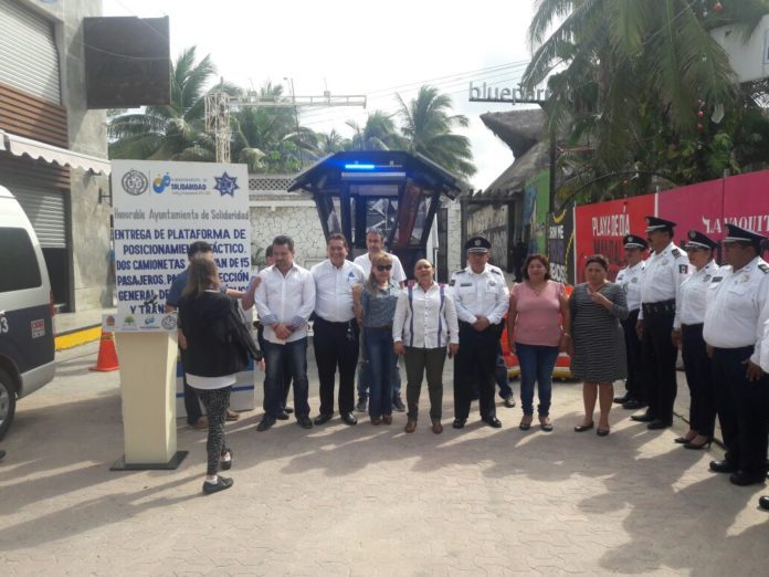 Cristina Torres entrega plataforma de posicionamiento táctico