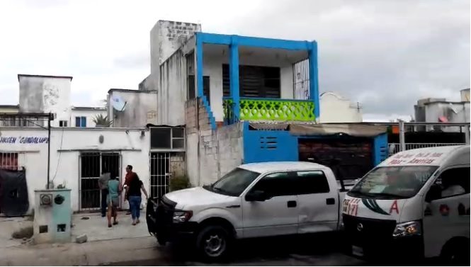 movilizacion policiaca en Cancún