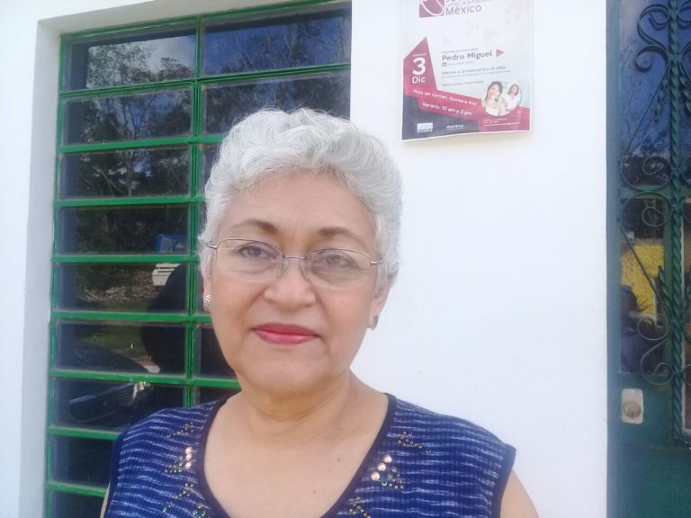 Alma Lomas MORENA kantunilkin