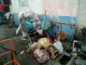 basura en Cancún 02122017