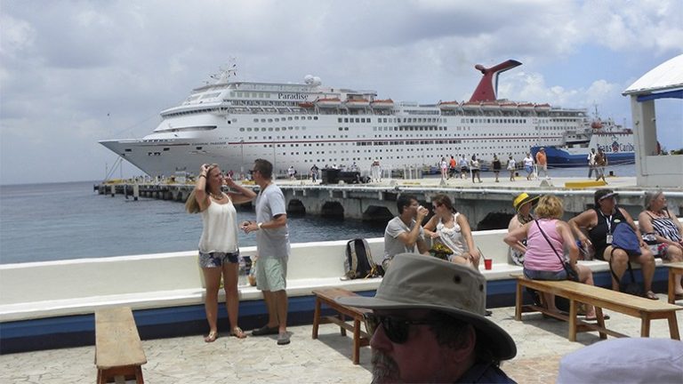 Industria de cruceros crecerá en México un 15%, en el 2018
