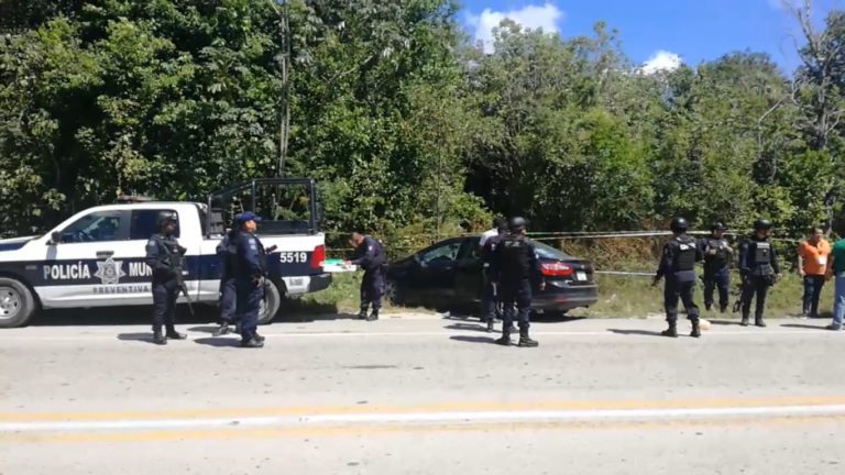 Trasciende que ejecutados habían sido levantados en un bar