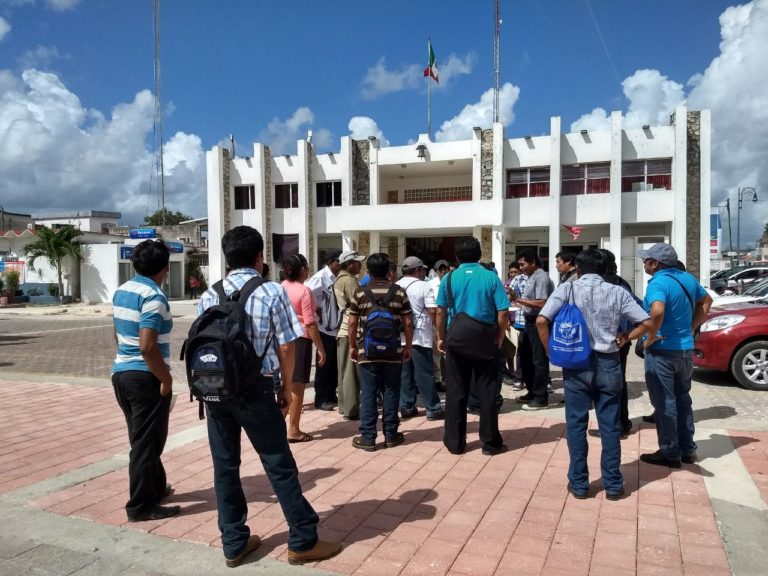 Protestan ejidos de Carrillo Puerto exclusión de Sedarpe