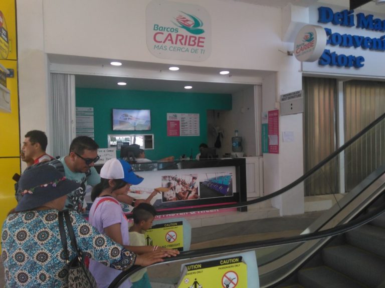 Empleados de Barcos Caribe, sin mucho qué hacer