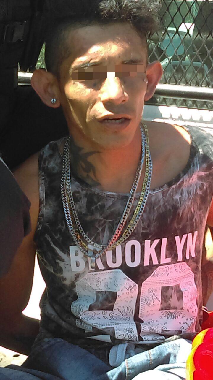 Detienen a presunto “Sureño” en Chetumal