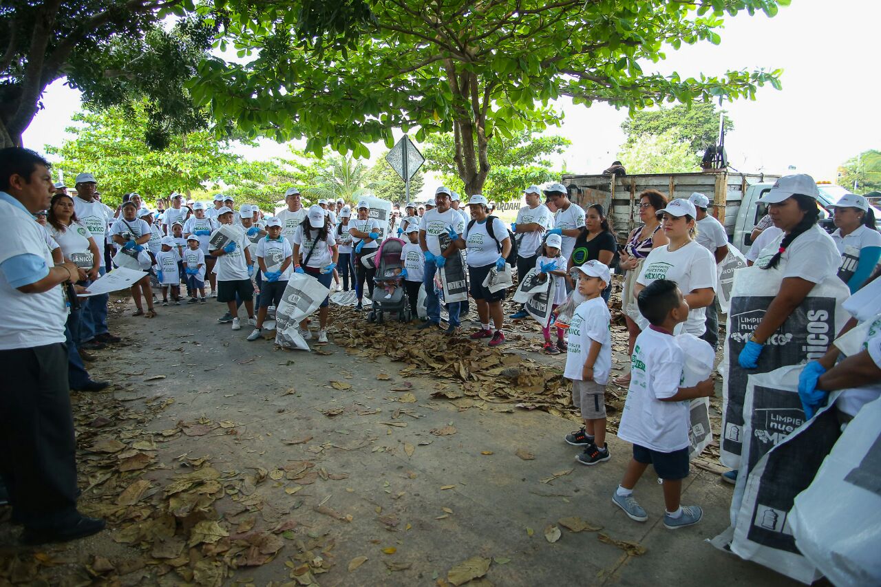 Participa Solidaridad en campaña nacional “Limpiemos nuestro México”