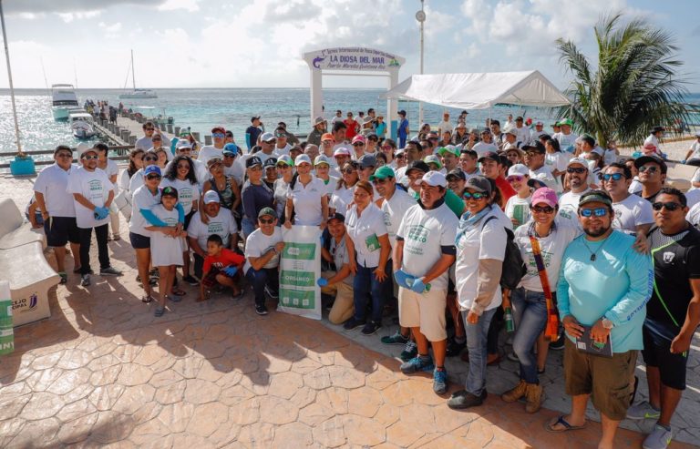 Reafirma Puerto Morelos su compromiso con la sustentabilidad