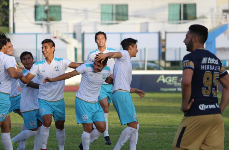 Inter Playa del Carmen deja ir vivo a Pumas Premier