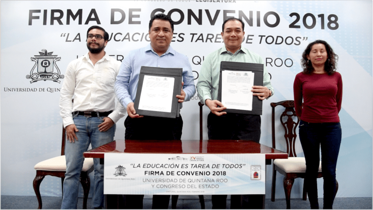 Ratifica Congreso apoyo mensual para estudiantes de la UQROO