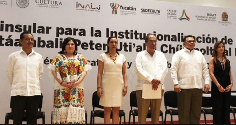 Institucionalizar la lengua maya es una meta primordial: INALI